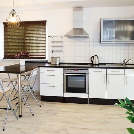 Idee Living City-Apartment - Terrasse - Netflix Mannheim Exteriör bild