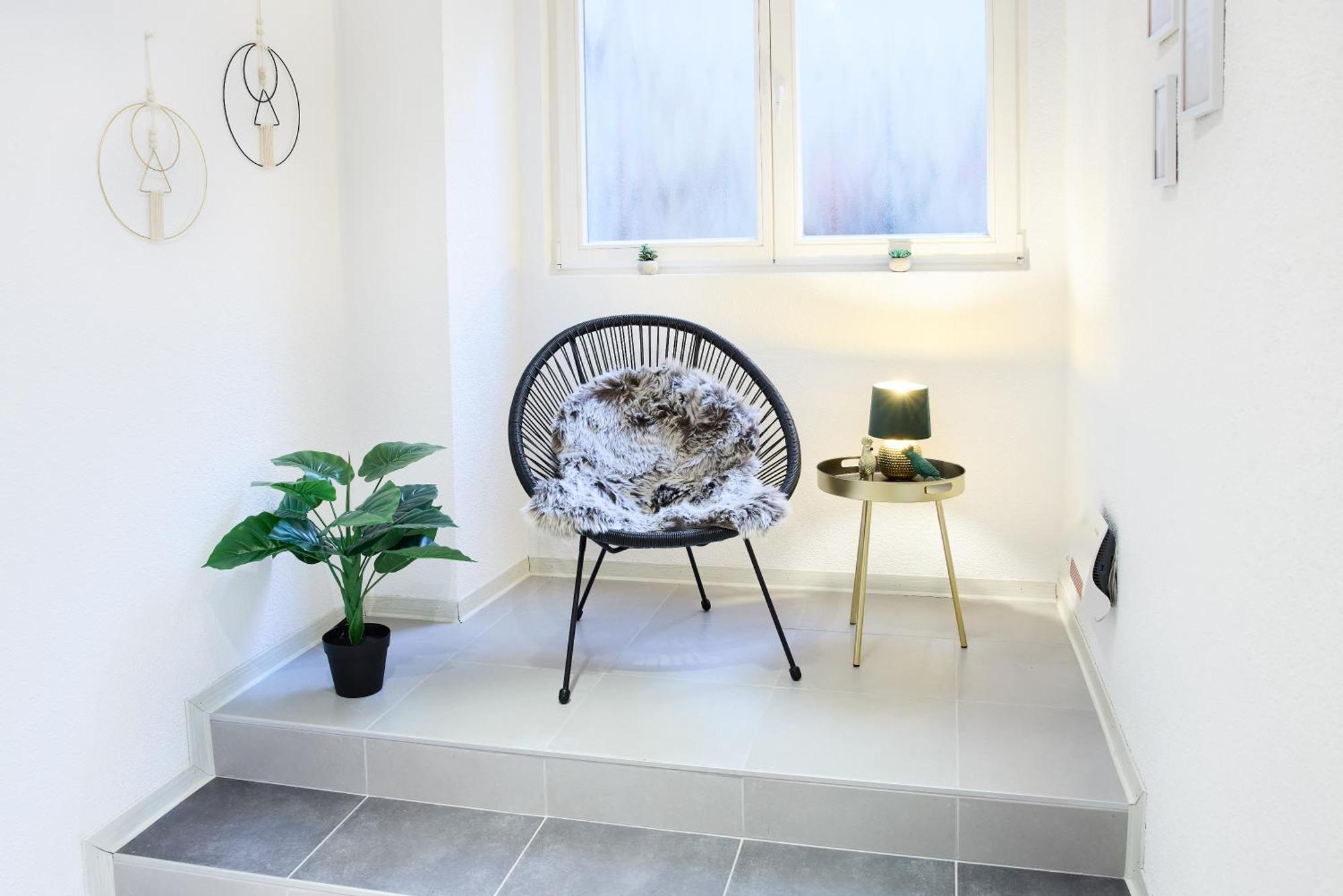 Idee Living City-Apartment - Terrasse - Netflix Mannheim Exteriör bild