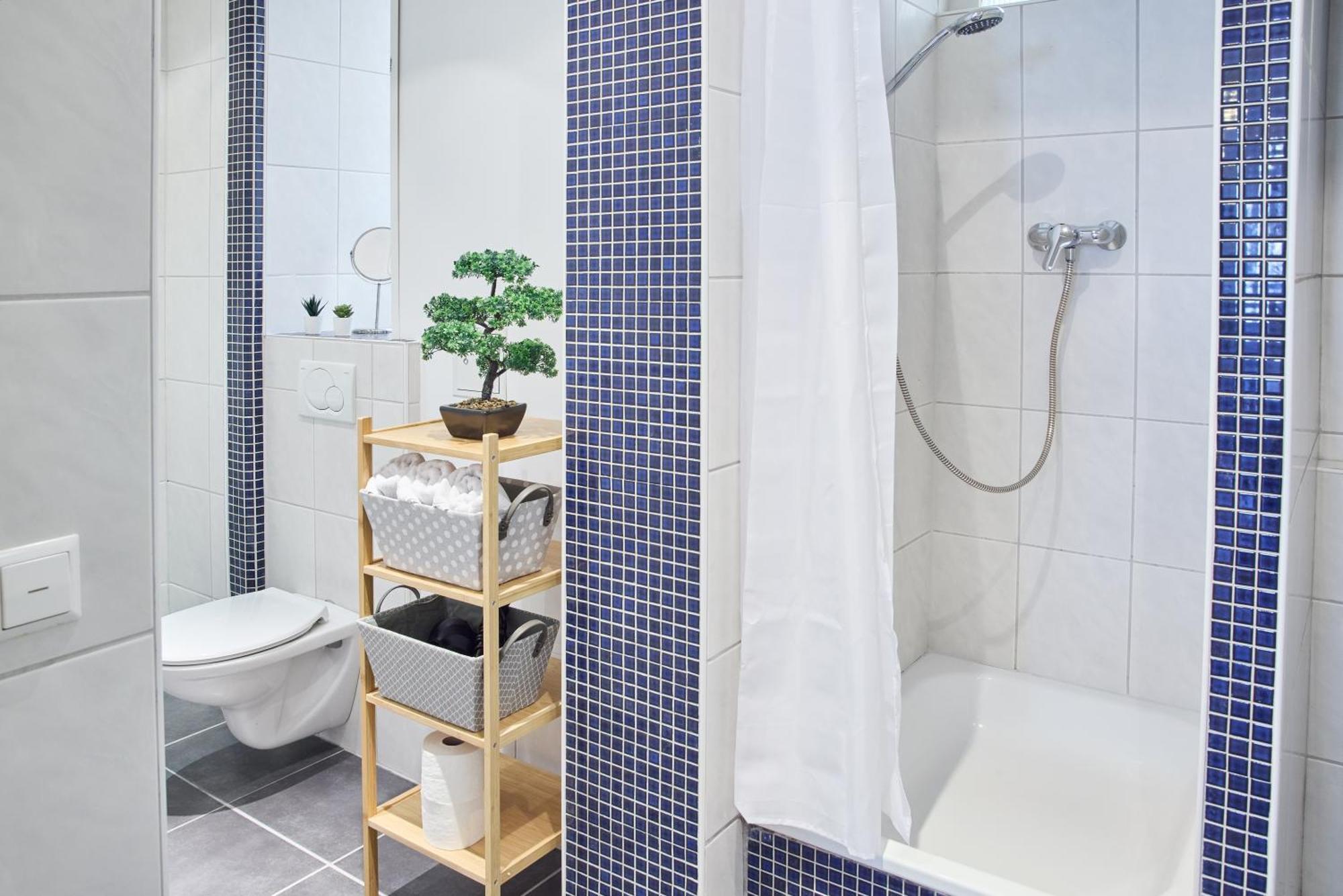 Idee Living City-Apartment - Terrasse - Netflix Mannheim Exteriör bild